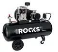 DUGATTYÚS KOMPRESSZOR 270 L - 5,5 LE - 640 L/PERC - 11 BAR - 400 V - ROOKS