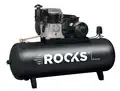 DUGATTYÚS KOMPRESSZOR 500 L - 7,5 LE - 840 L/PERC - 11 BAR - 400 V - ROOKS