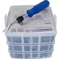Műanyag autó patent készlet, univerzális, 620 db - ROOKS