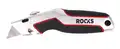 KÉS, KÉS 61X33 MM-ES TRAPÉZPÉGÉVEL, REJTET, 3 KÉS - ROOKS
