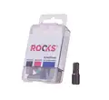 CSAVARLEHÚZÓ  FÚRA 1/4"X 25MM X HEX 8, ÜTŐ CVMO-S, 10 DARABOS KÉSZLET - ROOKS