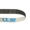 Csiszoló szalag, 10x330mm, 80-as szemcse