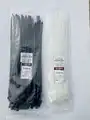 Kábelkötegelo, gyorskötözo, 4,8x400 mm, fekete (100db) - SBAutoparts