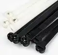 Fémnyelves kábelkötegelo, gyorskötözo, 3,6x284 mm, fekete (100db) - SBAutoparts