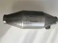 Univerzális kerek kerámiabetétes katalizátor, lambdaszondás, O45mm, 700-1600 cm3, EURO4 - SBAutoparts