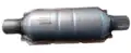 Univerzális kerek kerámiabetétes katalizátor, O50mm, 700-2500 cm3, EURO5 - SBAutoparts