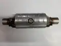 Univerzális kerek kerámiabetétes katalizátor, dupla lambdaszondás, O55mm, 700-2500 cm3, EURO6 - SBAutoparts