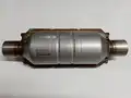 Univerzális kerek kerámiabetétes katalizátor, O55mm, 700-2500 cm3, EURO6 - SBAutoparts