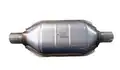 Univerzális ovál kerámiabetétes katalizátor, O45mm, 700-1600 cm3, EURO5 - SBAutoparts