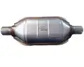Univerzális ovál kerámiabetétes katalizátor, O50mm, 700-2500 cm3, EURO5 - SBAutoparts