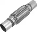 Flexibilis cso, 60x230/330 mm, 4 rétegu, toldott, vágott (VW) - SBAutoparts