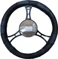 Bor kormányvédo, fekete, 35-37cm - SBAutoparts