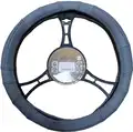 Bor kormányvédo, szürke, 35-37cm - SBAutoparts