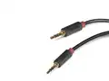 SBS KÁBEL JACK 3,5MM CSATL.ARANY 1,5M - SBS/METEOR
