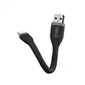 SBS USB MICRO TÖLTŐ KÁBEL2.0,FEKETE 12CM - SBS/METEOR