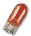 12V 5W WY5W T10 W2.1X9.5D sárga izzó - SCT Germany