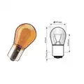 Izzo PY21W 24V 21W BAU15s Amber - SCT Germany