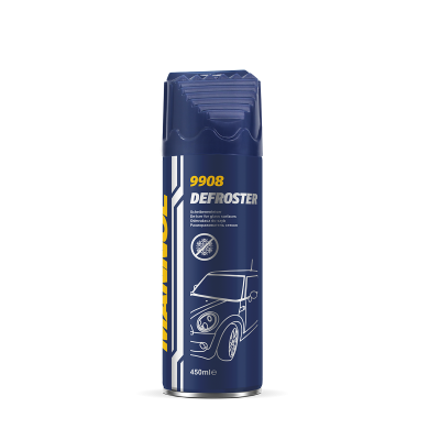 950297 9908 Jégoldó Spray 450ml kaparófejes - Mannol