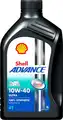 SHELL ADVANCE 4T ULTRA 10W-40 1L - Shell