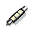 Izzó, szofita, 39mm, 12V, 3W, 3 SMD fehér Canbus (KC) - Siberia