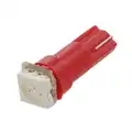 Izzó, muszerfal T5, 12V, 1W, 1 SMD, piros (KC) - Siberia