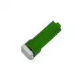 Izzó, muszerfal T5, 12V, 1W, 1 SMD Zöld (KC) - Siberia