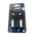 LED IZZÓ FEHÉR 12V 5W T10 SMD BLISZTER - Siberia