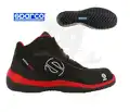 Munkavédelmi bakancs SPARCO - Racing EVO S3 piros 47-es - Sparco