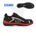 Munkavédelmi cipő SPARCO - Sport EVO S3 fekete-piros 39-es - Sparco