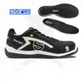 Munkavédelmi cipő SPARCO - Sport EVO S3 ESD fekete-szürke 47-es - Sparco