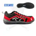 Munkavédelmi cipő SPARCO - Urban Evo S3 fekete-piros 38-as - Sparco