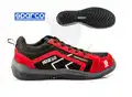 Munkavédelmi cipő SPARCO - Urban Evo S3 fekete-piros 44-es - Sparco