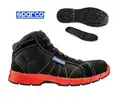 Munkavédelmi bakancs SPARCO - CHALLENGE-H S3 fekete 46-os - Sparco