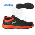 Munkavédelmi cipő SPARCO - Legend S3 ESD fekete-piros 44-es - Sparco