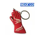 Kulcstartó SPARCO - kesztyű rugalmas, piros - Sparco