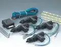 KÖZPONTI ZÁR GARN 12V 4DB-OS ( - SPY