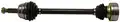 Starline féltengely VOLK GOLF - Starline