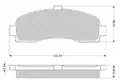 Starline fékbetét NISSANMICRA - Starline