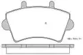 Starline fékbetét RENAULTMAST - Starline