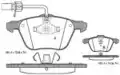 Starline fékbetét SEATALHAMBR - Starline