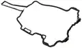 Starline szelepfedél tömítés - Starline