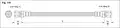 Starline hidraulikus féktömlő - Starline
