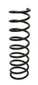 Suspension springs rear axle S - Starline