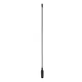 Antennaszár, spirál, 41cm, 4db adapterrel - Sziklai