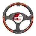 Kormányvédo, famintás+csúszásmentes gumi, 39-41 cm - Sziklai