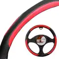 Kormányvédo, fekete-piros, 37-39cm (4C95347) - Sziklai