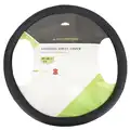 Kormányvédo, fekete, valódi bor, "3XL", 47-49 cm - Sziklai