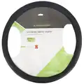 Kormányvédo, fekete, valódi bor, 49-51cm - Sziklai