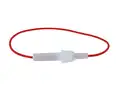 Biztosítékfoglalat vezetékkel, 32mm - Sziklai