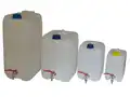 Kanna, muanyag, fém csappal, 20l (HN-PNW015BD, ST-T1325) - Sziklai